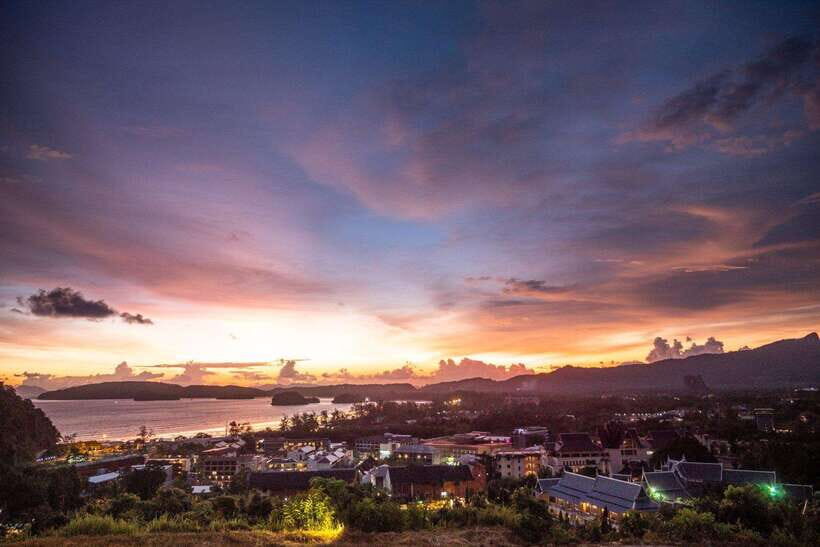 Krabi: The Hilltop Aonang Food & Beverage Packages - Views, seating, and the modern hilltop vibe