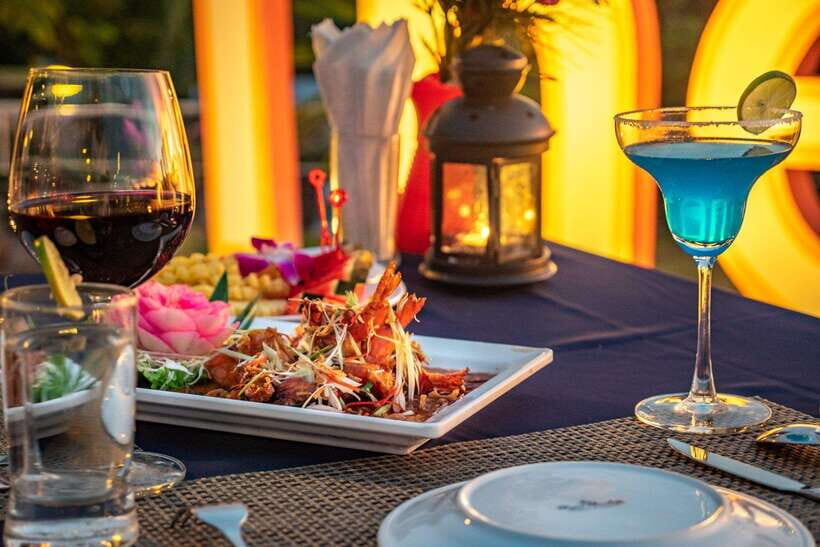 Krabi: The Hilltop Aonang Food & Beverage Packages - Pricing and value: is $40 per group up to 2 a good deal?