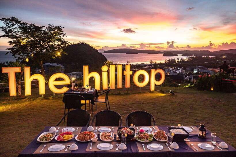 Krabi: The Hilltop Aonang Food & Beverage Packages - What comes with the Hungry Hub food and beverage package