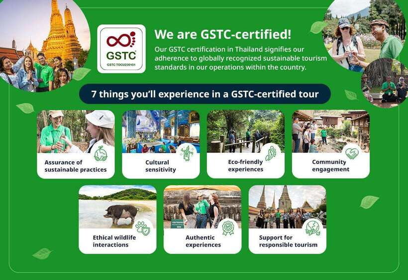 Krabi: Tiger Cave Temple, Emerald Pool and Hot Springs Tour - Getting picked up in Ao Nang without losing daylight