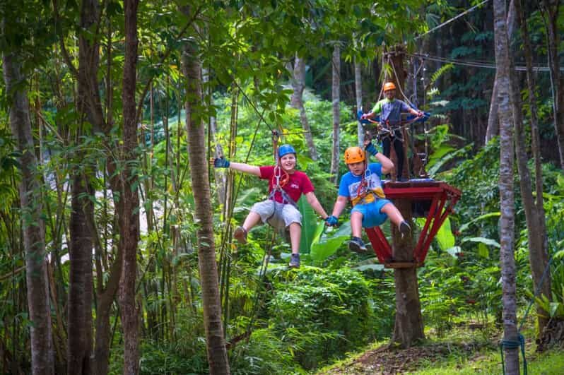 Krabi: Ultimate Zipline Games Challenge - Key Points to Know Before You Go