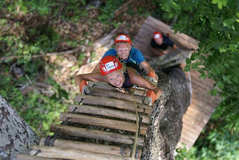 Krabi: Ziplining with Abseiling and Rock Climbing Options - Key highlights worth aiming for