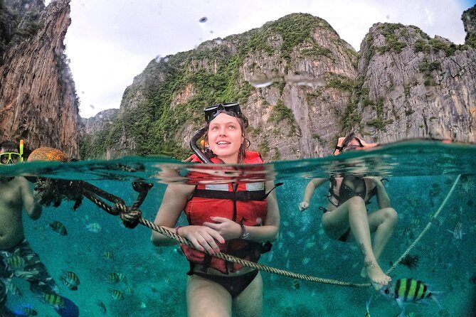 Maya Bay Sleepaboard Spend the night on our purpose built boat in Maya Bay - Sleep onboard: basic comfort and how to actually manage it