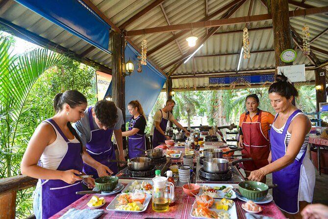 Penny Thai Cooking Class Krabi - Five dishes plus dessert: you’ll build a full Thai meal