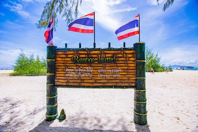 Phi Phi + 4 Islands Avoid the Crowds Tour From Krabi - Chicken Island: a calm first taste of snorkeling time