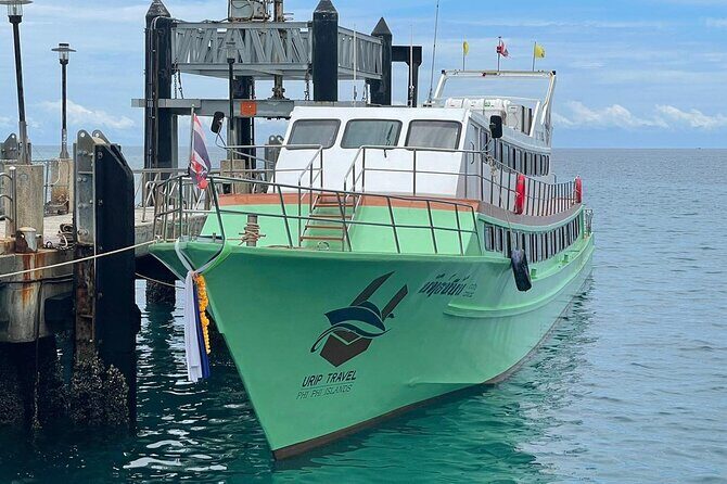 Phi Phi Island to Krabi Town by Ferry - What Weather Can Do to Your Plans (And What You Can Control)