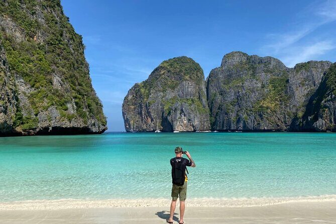 Phi Phi Islands and Maya Bay Tour by Speedboat from Krabi - Loh Samah Bay and Phi Phi scenery: a full hour to breathe and look closely