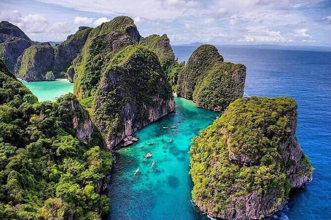 Phi Phi, Maya and Bamboo Islands Day Tour by Speedboat in Krabi - Price and value: what the ticket covers and what you pay on top