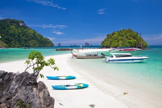Phi Phi, Maya and Bamboo Islands Day Tour by Speedboat in Krabi - Weather, timing, and why the early start helps