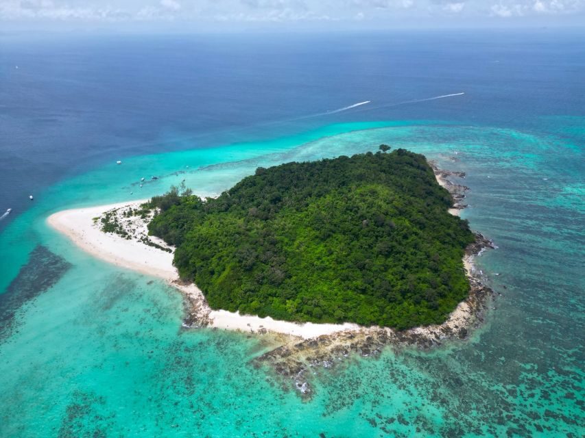 Phi Phi: Maya Bay, Bamboo Island & Plankton Full-Day Tour - Loh Samah Bay, Viking Cave photos, and the snorkeling in-between