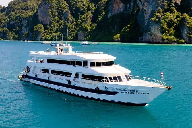 Premium Phi Phi Ferry: Island Tour & Lunch - Monkey Beach on a water-level rule: wild, but still controlled