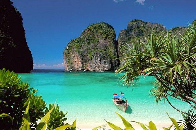 Private Phi Phi & 4 Islands Sunset Cruise by Speedboat - from Krabi - Koh Poda and Tup: the quick sightseeing breaks