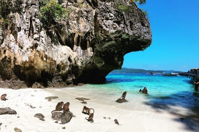 Private Speedboat Tour to Phi Phi Islands From Krabi - Ton Sai free time and Bamboo Island as a final reset