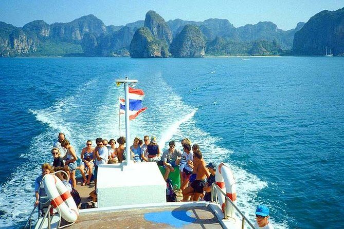 Railay Beach to Koh Phi Phi by Ao Nang Princess Ferry - Meeting at Railay: West Beach or East Beach (And Why It Matters)