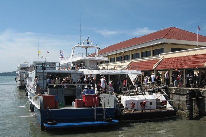 Railay Beach to Phuket by Ao Nang Princess Ferry - Price and value: $28.24 that actually saves effort