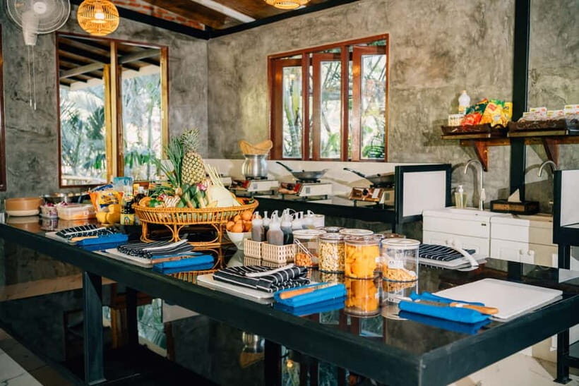 Railay: Hands-On Thai Cooking Class at Railay Beach - Railay Beach Meets a Real Thai Kitchen