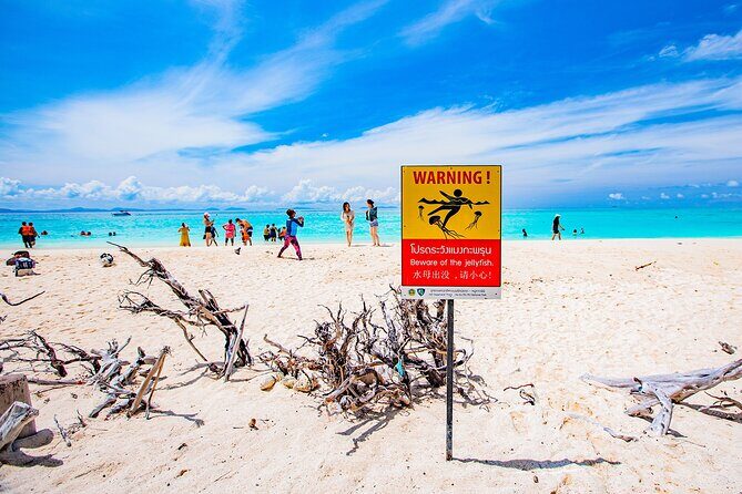 Sea Breeze Calm You On Phi Phi Islands Tour From Krabi - Maya Bay: film-world photo moments and a quick look around