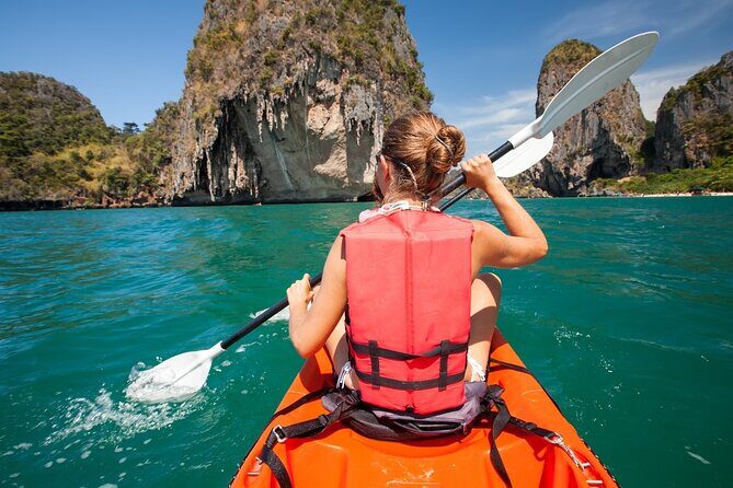Snorkeling and Kayaking Tour at Hong Islands From Krabi - Hong Viewpoint climb: earning the panoramic views