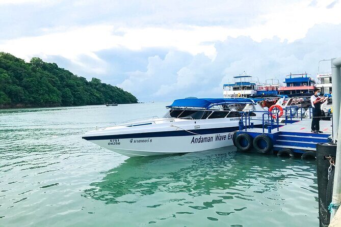 Speedboat Transfer Phi Phi Tonsai to Phuket with Dropoff Service - Key things to know before you go