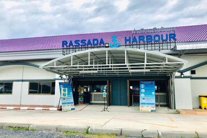 Speedboat Transfer Phi Phi Tonsai to Phuket with Dropoff Service - Tonsai Pier to Rassada Pier: what you’re really buying