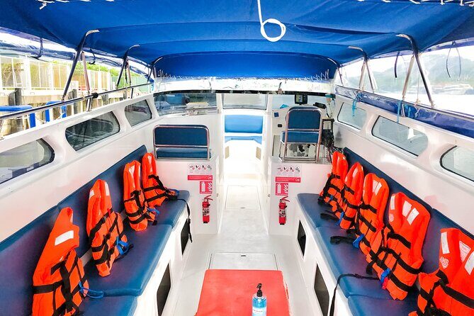 Speedboat Transfer Phi Phi Tonsai to Phuket with Dropoff Service - Phuket drop-off by van: does it actually reduce your hassle?