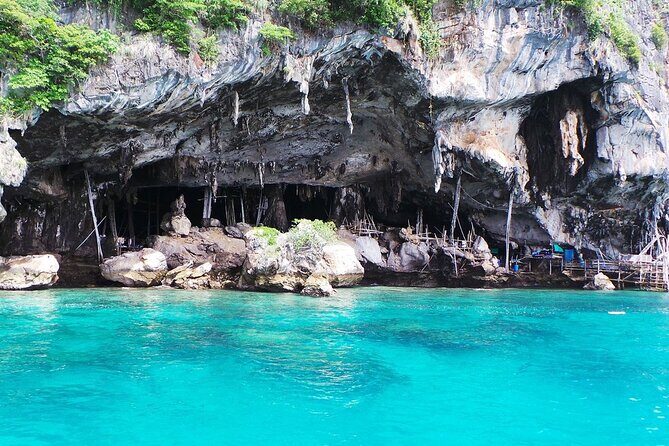 Sunset and Plankton Snorkeling by Speedboat from Phi Phi Don - Bamboo Island: White Sand Break Before the Night Glow