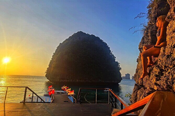 Sunset and Plankton Snorkeling by Speedboat from Phi Phi Don - Monkey Bay and Viking Cave: Quick Hits Before the Swimming