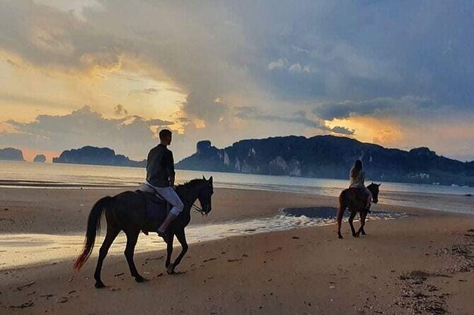 Sunset Horse Riding And BBQ Dinner Tour At Ao Nam Mao Beach Krabi - Key highlights at a glance