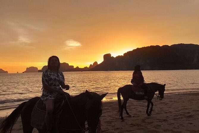 Sunset Horse Riding And BBQ Dinner Tour At Ao Nam Mao Beach Krabi - How the 3–4 Hour Tour Flows From Farm to Sunset BBQ