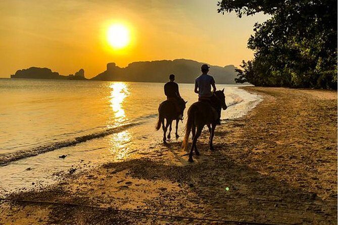 Sunset Horse Riding And BBQ Dinner Tour At Ao Nam Mao Beach Krabi - The Andaman Sea Sunset Moment (and How to Make It Better)