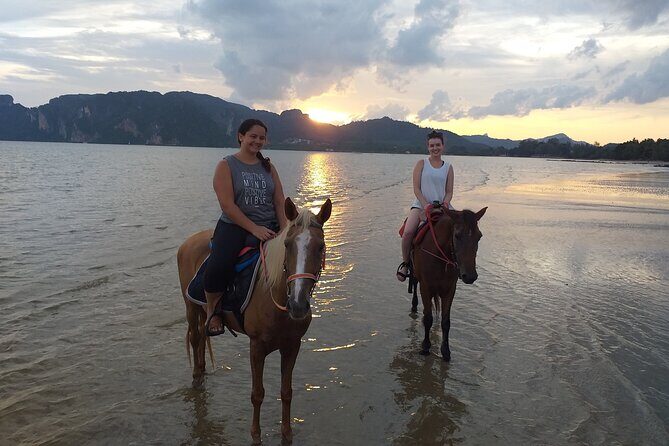 Sunset Horse Riding And BBQ Dinner Tour At Ao Nam Mao Beach Krabi - BBQ Dinner Included: More Than an Afterthought
