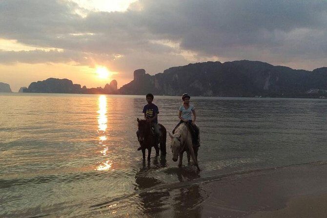 Sunset Horse Riding And BBQ Dinner Tour At Ao Nam Mao Beach Krabi - Practical Notes: Pickup Zones, Group Size, and What to Wear