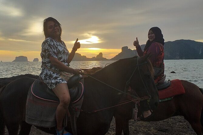 Sunset Horse Riding And BBQ Dinner Tour At Ao Nam Mao Beach Krabi - Optional Horse Swimming: The Extra Charge to Know About