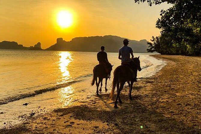 Sunset Horse Riding Tour at Ao Nam Mao Beach Krabi - Key highlights worth knowing