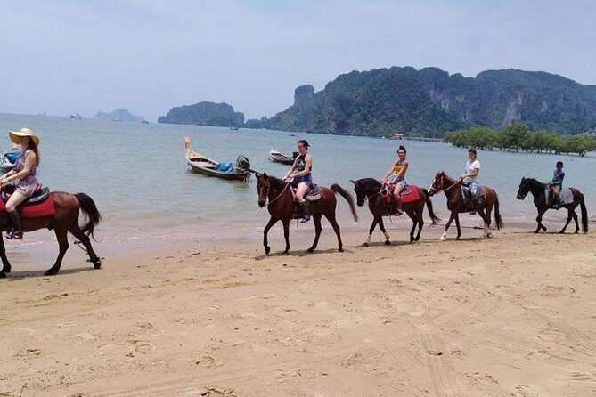 Sunset Horse Riding Tour at Ao Nam Mao Beach Krabi - Sunset Horse Riding at Ao Nam Mao Beach: Why This Time Works