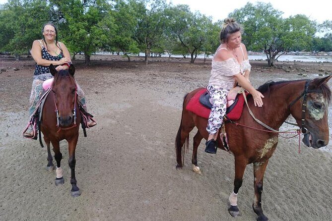 Sunset Horse Riding Tour at Ao Nam Mao Beach Krabi - A 5:00 pm Timeline: Pickup, Horse Farm, and Beach Time