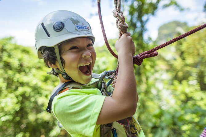 ZONE A PACKAGE Zipline Adventure - Zone A in Krabi: what you’re really buying for $50.52
